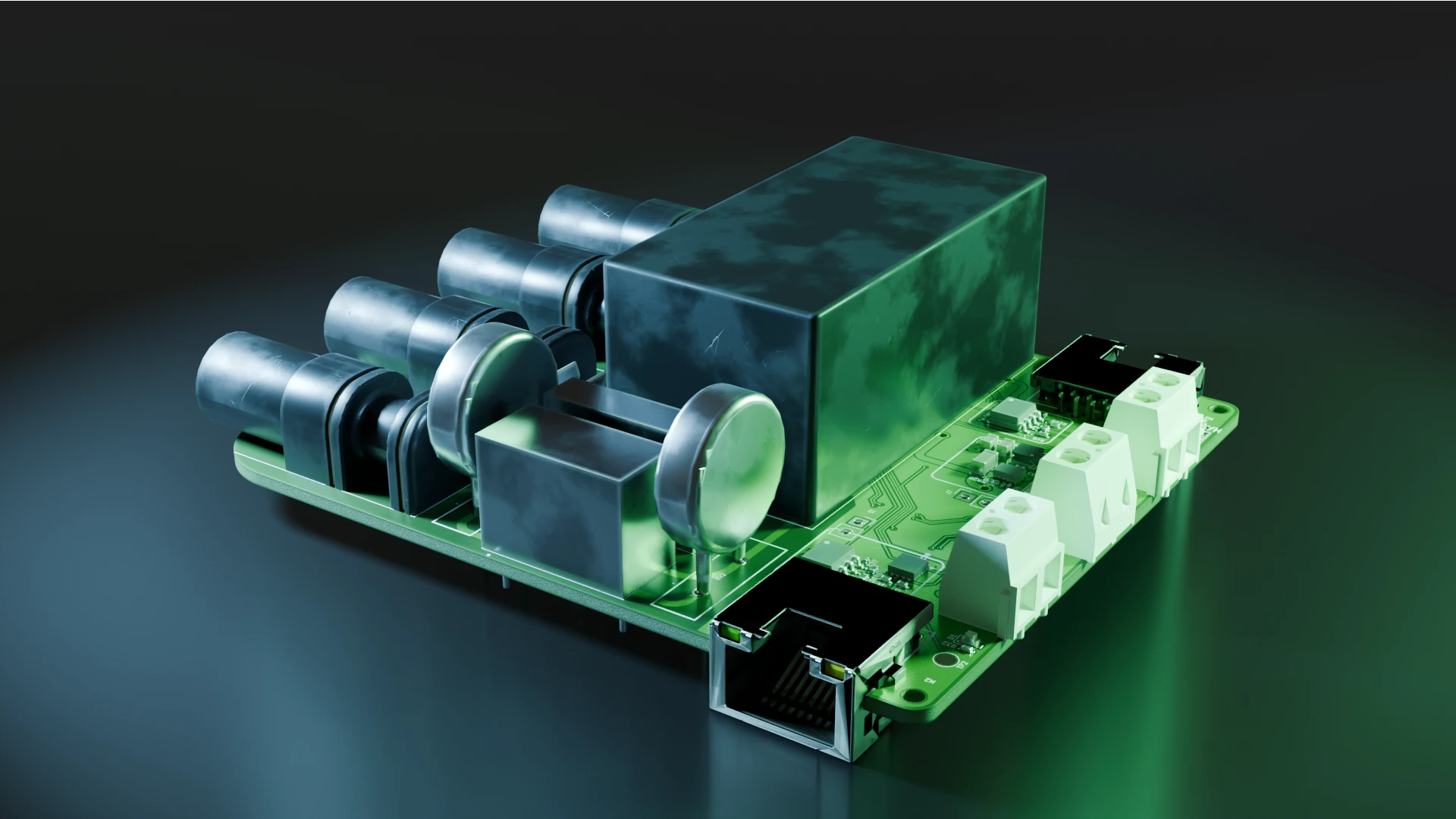Energiemessboard