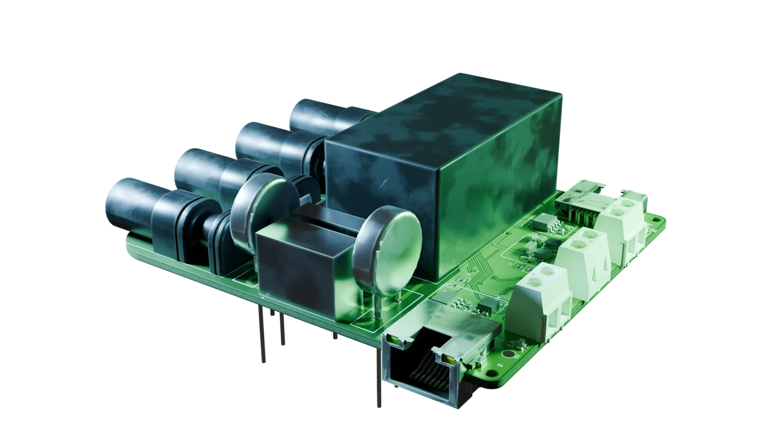 Energiemessboard