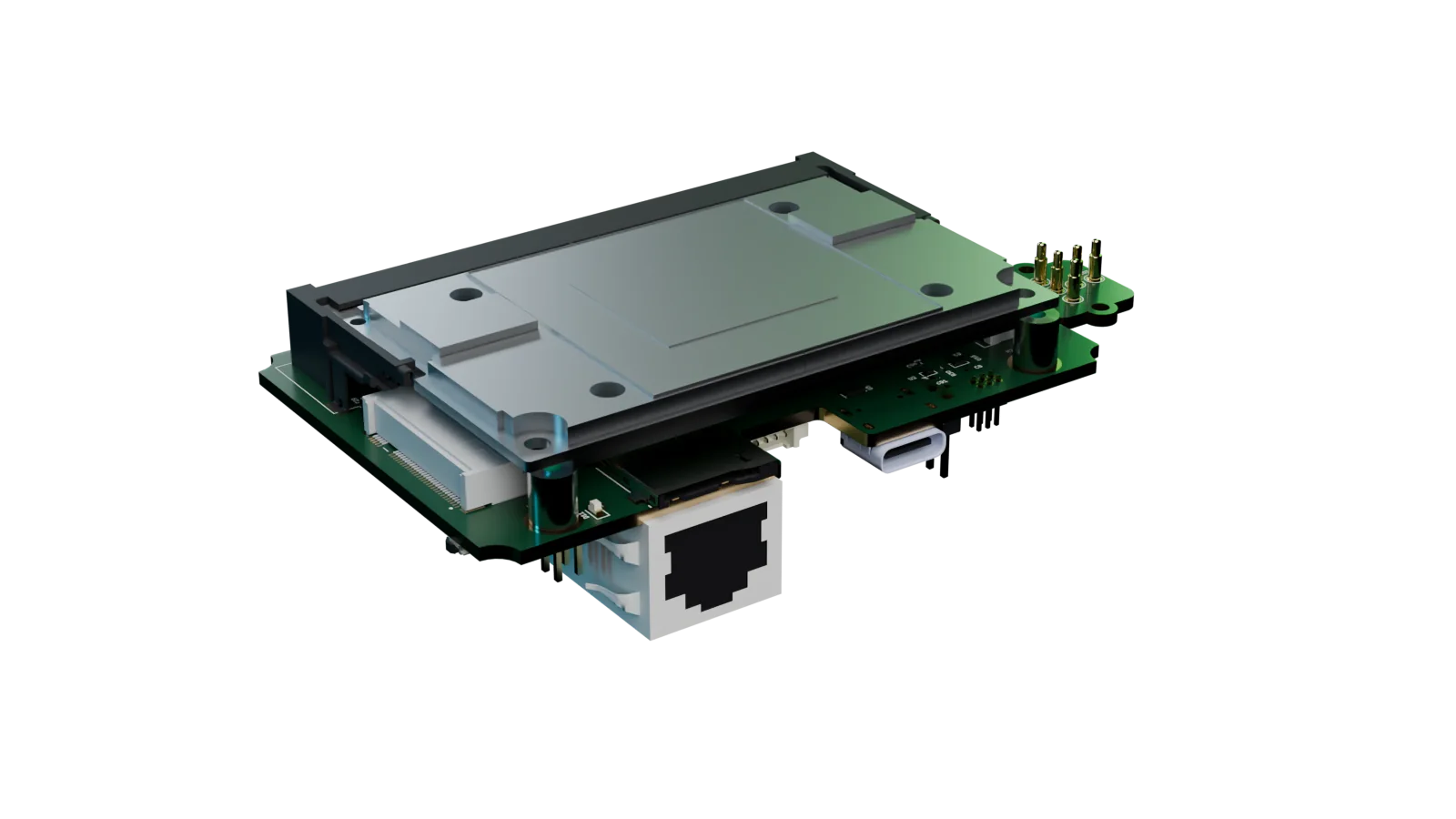 Hub mit GPU